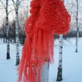 Country Mom - I love you very much - Wraps & cloaks - knitwork