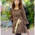 Shining autumn :) - Sweaters & jackets - needlework