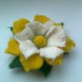 Spring - Flowers - felting