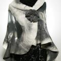 Serksnas - Wraps & cloaks - felting