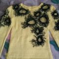 Daisies - Sweaters & jackets - knitwork