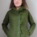 Veltas jacket " herb fragrance " - Jackets & coats - felting