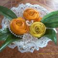Citrus roses - Floristics - making