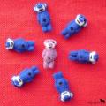 Toy bears - Dolls & toys - felting