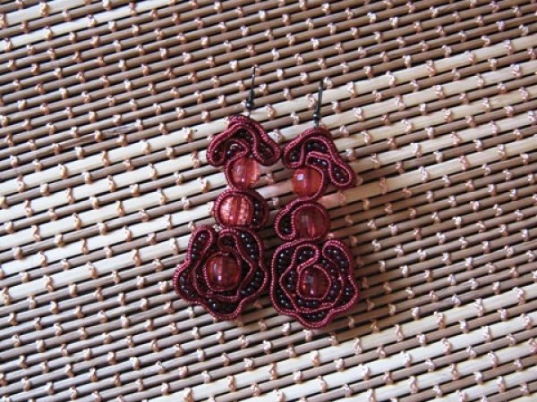 auskariukai - Soutache