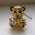 Gold gift Meskutis - Other pendants - beadwork