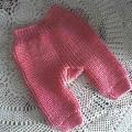 Knitted baby walking around - Children clothes - knitwork