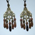 Earrings - Earrings - beadwork