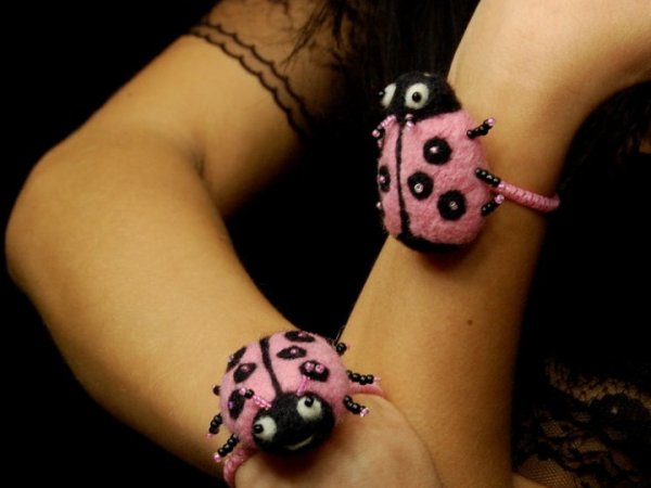 ladybug - Hair accessories
