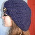 Crocheted Hat - Hats  - needlework