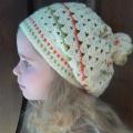 Crocheted cap - Hats  - needlework