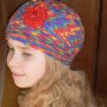 Crocheted cap - Hats  - needlework