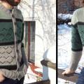 Masculine sweater - Sweaters & jackets - knitwork