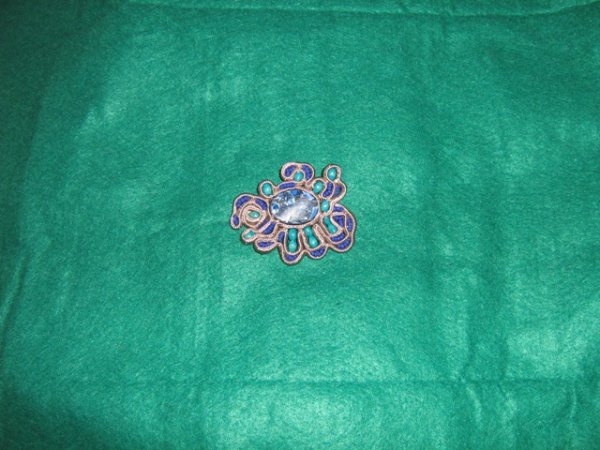 Sea of ​​color - Soutache