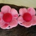 Fondness - Hair accessories - felting