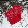 cherry Kits " of patterns is Dobiliukai - Wristlets - knitwork