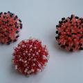 mini brooches :) - Brooches - beadwork