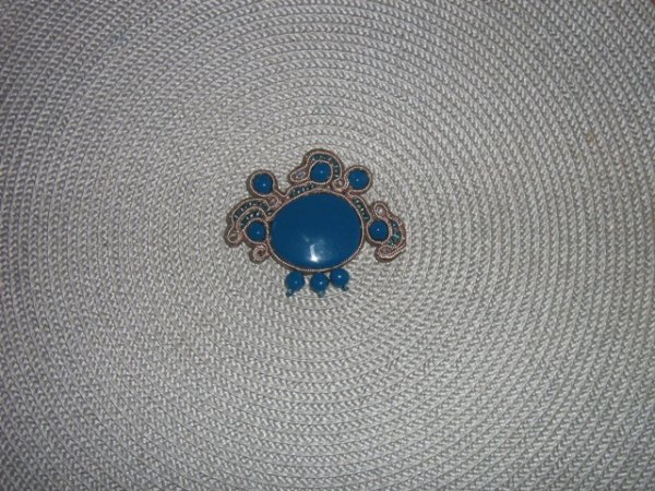 The Blue - Soutache