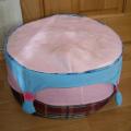 hassock high - For interior - sewing