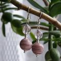 Temptation - Earrings - beadwork