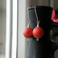 Coral reef - Earrings - beadwork