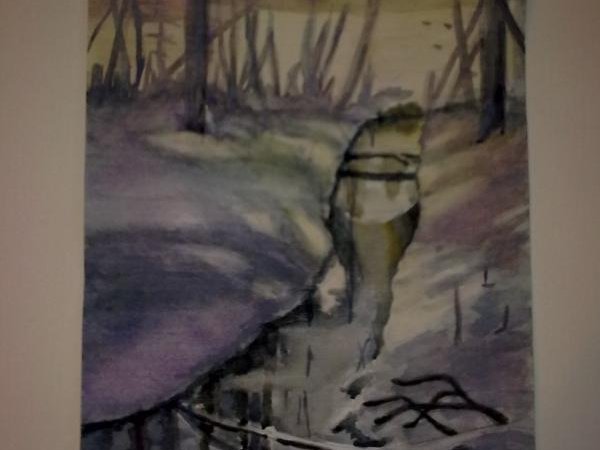 Properša - Akvarelė