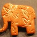 elephant No.5 - Modeling clay - making