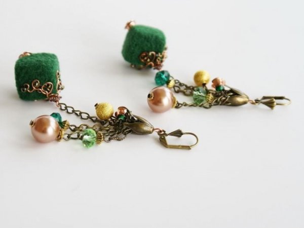 Earrings " Form IV " 2