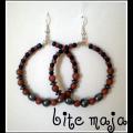 Sunstroke:) - Earrings - beadwork