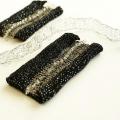 " dew droplets " - Wristlets - knitwork