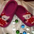 Hello Kitty - Shoes & slippers - felting