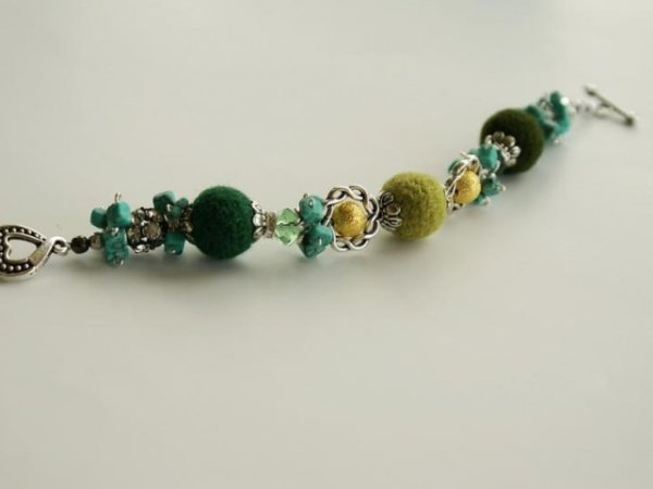Bracelet " Forest " 2