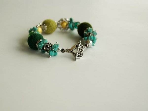 Bracelet " Forest " 3