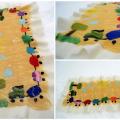 Pledukas tutuuuu .. - Rugs & blankets - felting