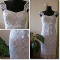 White Flower - Dresses - needlework