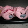 Bears Mazaja - Shoes - needlework