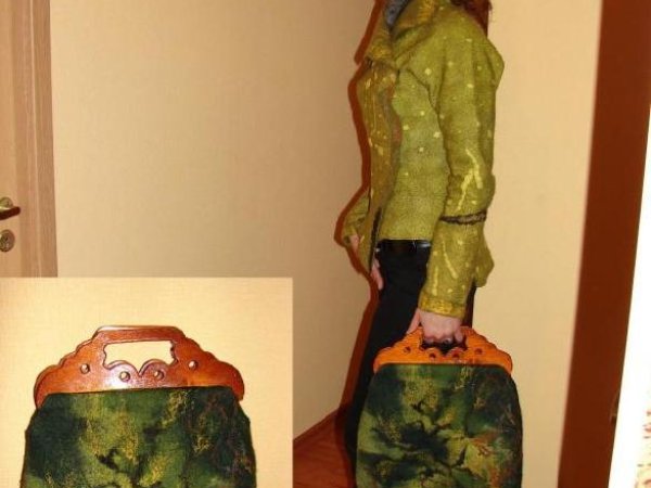 Sell ​​panešiota jacket + bag - Kits
