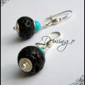 Earrings Nr.258 - Earrings - beadwork