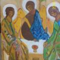sv.trejybe - Oil painting - drawing