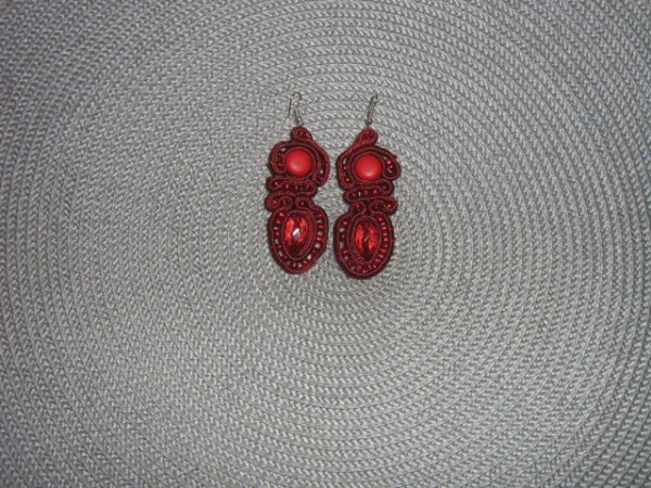 auskariukai - Soutache