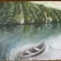 Landscape - Oil painting - drawing