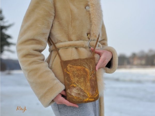 " brown " - Handbags & wallets