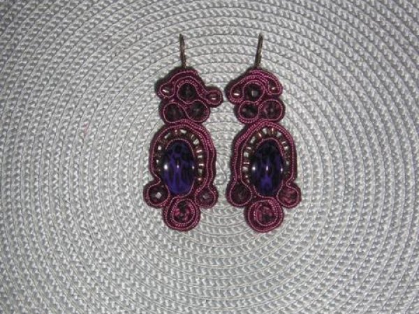 auskariukai - Soutache