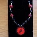 " Just Necklace " - Necklace - beadwork