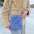 " mica " - Handbags & wallets - felting