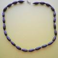 004vyr. Masculine necklace. - Necklace - beadwork