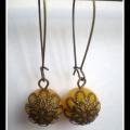 Jurate - Earrings - beadwork