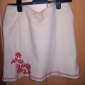 embroidered skirt - Skirts - sewing