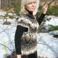 spring forest - Sweaters & jackets - needlework