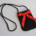 " ribbon " - Handbags & wallets - felting